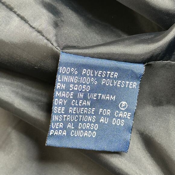 Evan Picone Suit Black 3 Button Blazer Suit Jacket‎ Career Womens Size 6 Office - Picture 6 of 7